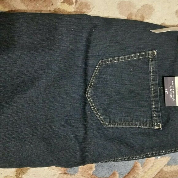 St Johns Bay Skort Blue Jean NWT 6 - Picture 2 of 4